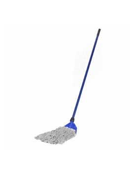 Mop Stick - Blue Metal