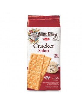 Salted Crackers Mulino Bianco