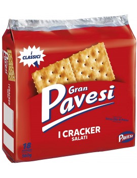 Salted Crackers